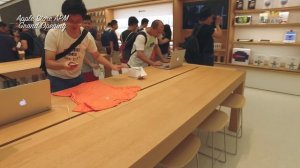 Apple Store Hong Kong APM Grand Opening by iPhone 7 and DJI OSMO