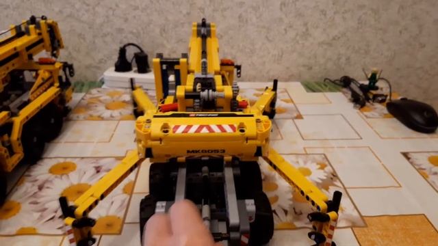 LEGO TECHNIC 8053 vs LEPIN TECHNICIAN 20040 смотреть онлайн