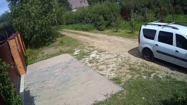 Видеозапись с IP камеры 3Мп смотреть онлайн