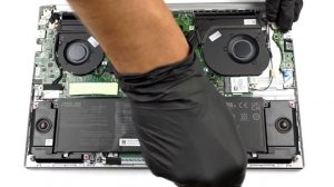 ?️ ASUS Vivobook Pro 15 OLED (K3500) - disassembly and upgrade options