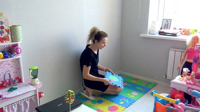 ?УБОРКА В ДЕТСКОЙ КОМНАТЕ ?МОЩНАЯ МОТИВАЦИЯ НА УБОРКУ? УБИРАЙСЯ СО МНОЙ?