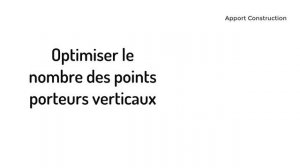 3 principes à suivre pour placer les poteaux sur un plan