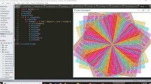 Python Turtle Graphic Design