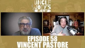 UNCLE JOEY & VINCENT PASTORE Discuss Different Roles | JOEY DIAZ CLIPS