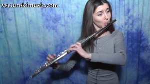 Как играть на Флейте Major Lazer  Lean On самоучитель уроки обучение ноты школа курсы