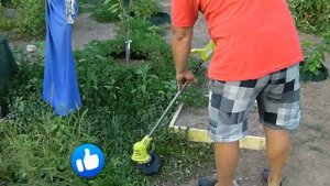 Обзор аккумуляторного триммера для травы ryobi ONE+