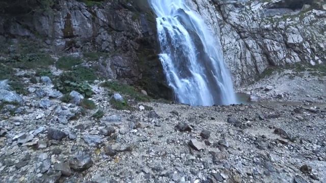 Гегский водопад / Абхазия смотреть онлайн