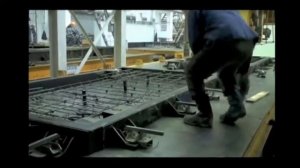 Магнитные системы для горизонтального формования ЖБИ