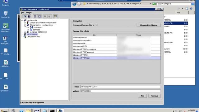 SAP Configuration Tool in AS JAVA смотреть онлайн