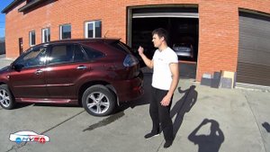 Обзор LEXUS RX400H Часть четвертая. Вся правда и разрушение мифов специалистами