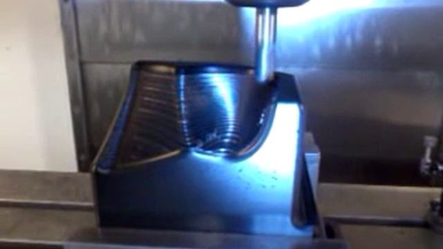 Haas VF4 3D CNC Nest Machining смотреть онлайн