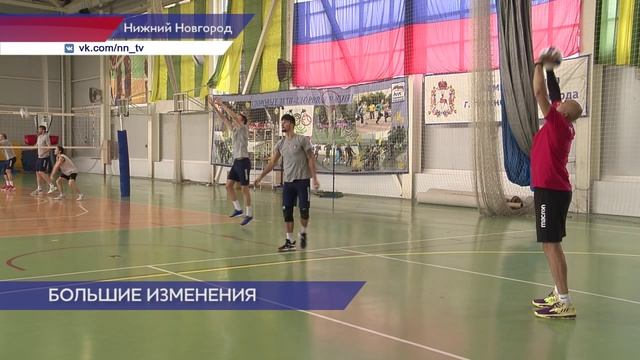 На старте