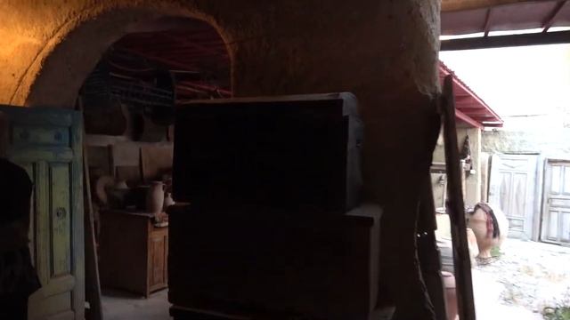 T29_Каппадокия. Город и крепость Учхисар #турция смотреть онлайн