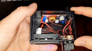 Мини лабораторный блок питания
