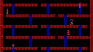 БК-0010, игра Погоня (1987)