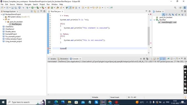 Datatype, variables arrays practical part 1 | Java