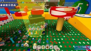 Просто 2 легендарных ростка в Bee Swarm Simulator