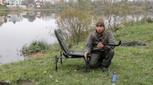 Фидерное кресло для рыбалки. F2 CUZO Method