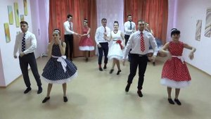 МАДОУ №38 ДОМОВЁНОК  Эстрадный танец ,,Стиляги,,  Танцевальный коллектив ,,Mix Danc