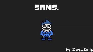 [Undertale AU] Sans. – sans. but it’s SwapSwap [Original Video]