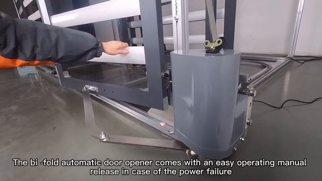 Electric Automatic Bi-fold Gate Hardware Swing Gate Opener JJ-PKM-B01 смотреть онлайн