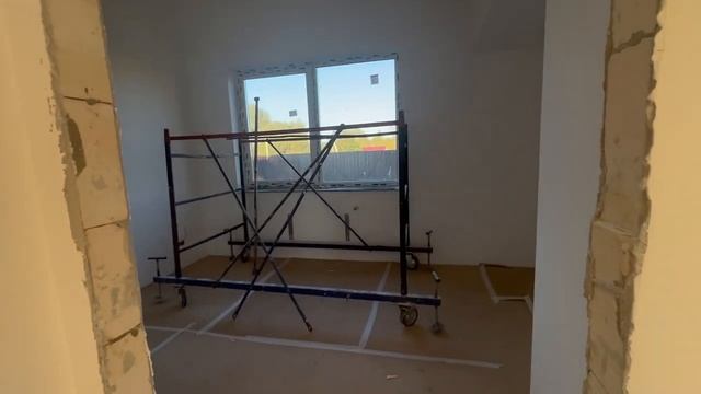 Строительство дома. ДОМ НА ПЕЧИ.