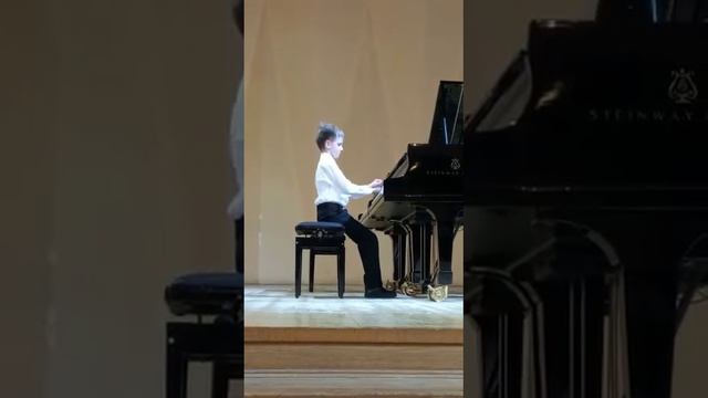 Л.В.Бетховен Багатель, op.119, N1, Выступление в концерте фортепианного отдела ДШИ 11. 19 мая 2022 г