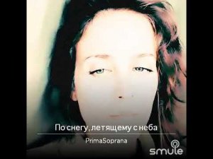 По снегу