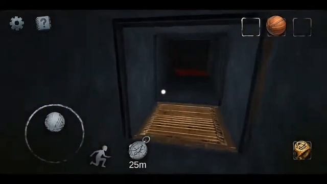 Видеопрохождение игры  Scary Mansion - побег от доктора Кроу на среднем уровне