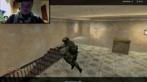 playing Counter-Strike 1.6 on mac
