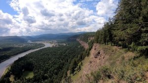 Скальник Шаманский утес. Поход выходного дня.