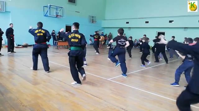 Экзамен ВЬЕТ ВО ДАО! Получение черного пояса, зеленого пояса, красного пояса.