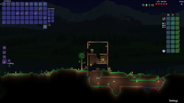 НЕ MINECRAFT! - Первый взгляд! - Terraria 1.3 смотреть онлайн