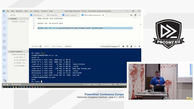 Claus Thude Nielsen- Docker and PowerShell: How to develop your scripts with confidence смотреть онлайн