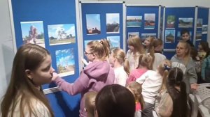 Открытие фотовыставки "Места и из история"