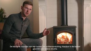 Dovre 540W - Gietijzeren houtkachel | HAVÉ Verwarming