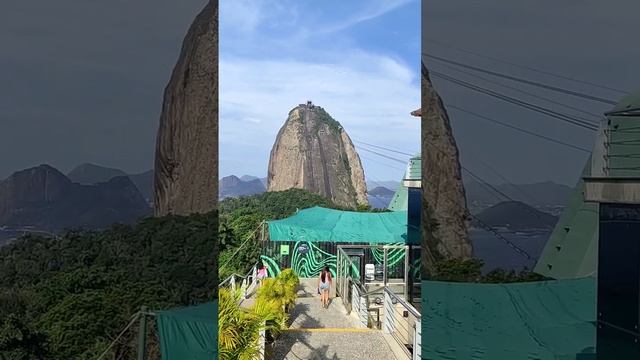 Pan de Azúcar - Rio de Janeiro #Shorts