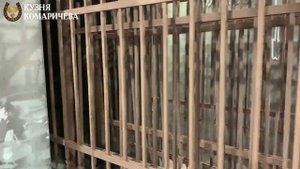 Металлический забор | Порошковая покраска | Кузня Комаричева | Крым