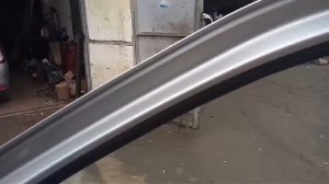 Лада Ларгус в такси три года - состояние ЛКП.