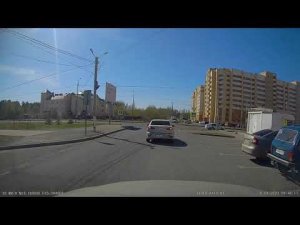 31 Поворот налево с правым поворотником