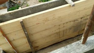 Строим сарай для бычков