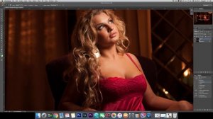 Ретушь портрета в photoshop cs6