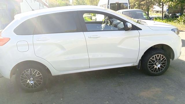 Перекидка штампованных дисков на литые R15 lada xray смотреть онлайн