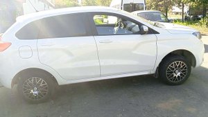 Перекидка штампованных дисков на литые R15  lada xray