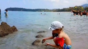 Пляж Ката Бич Пхукет ВЛОГ Kata Beach Phuket