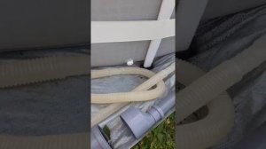 Как почистить бассейн самодельным пылесосом