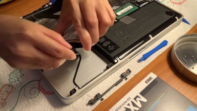 Macbook pro 2012 SSD upgrade смотреть онлайн