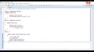 #51 Creating Thread by Implementing Runnable Interface | Comparison of Thread Creation Methods |JAV