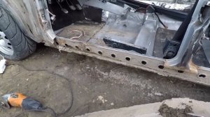 Небольшой ремонт. Кузовные детали на 6700р ВАЗ классика 2107