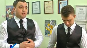 16 03 16 Чемпионы мира по аккордеону Дуэт «СибДУО»